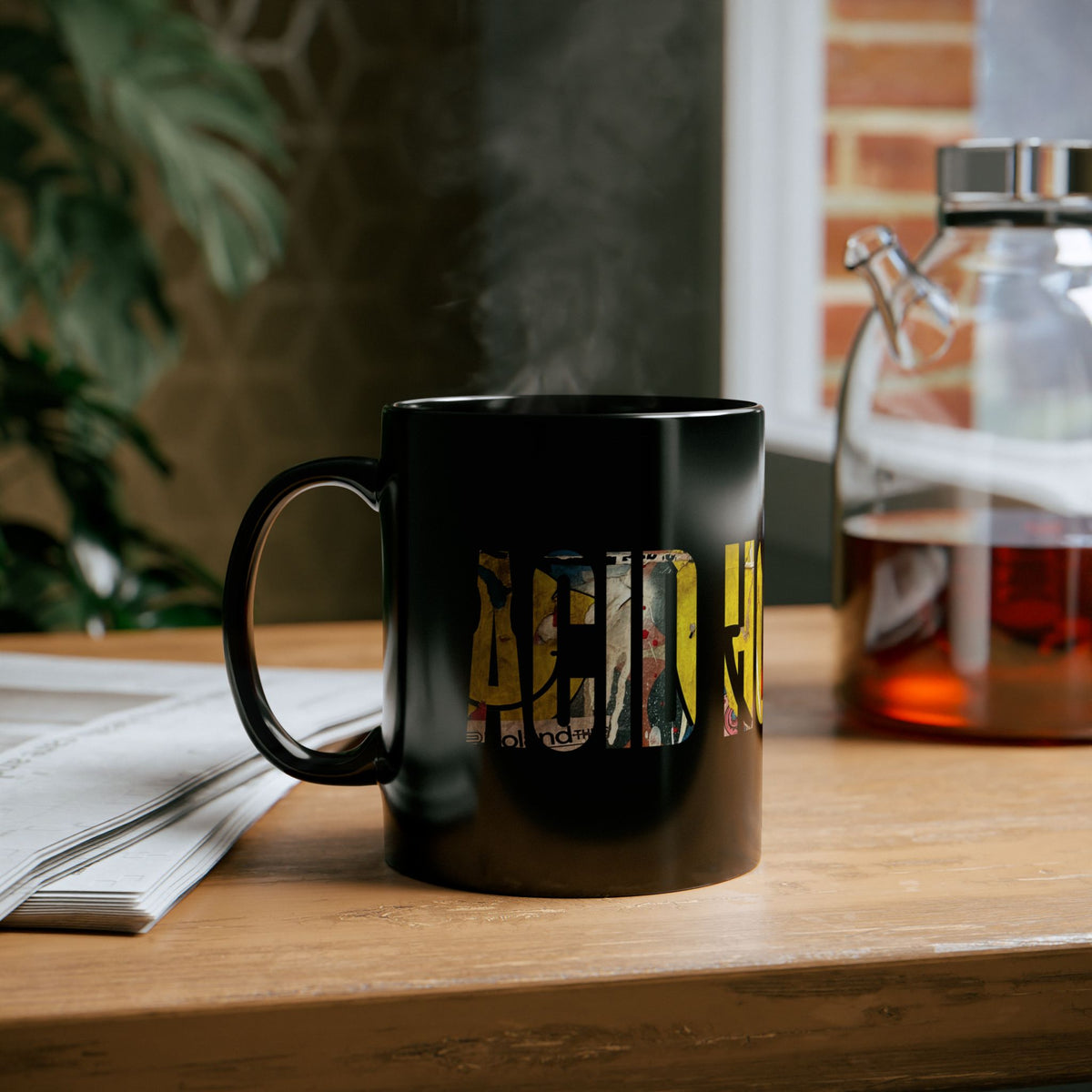 Acid House Guy Mug - Black