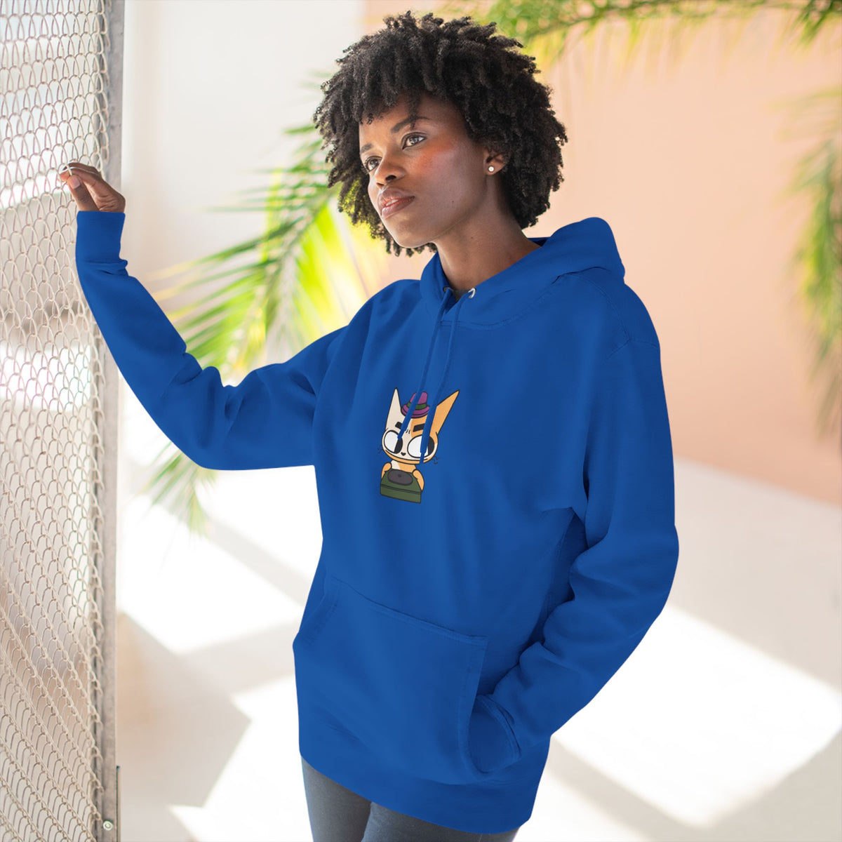 Out Yer Box - Three-Panel Fleece Hoodie