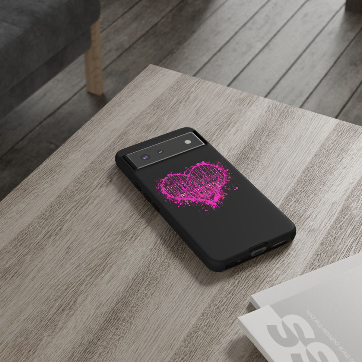 Spread Love - Tough Mobile Phone Case - Black