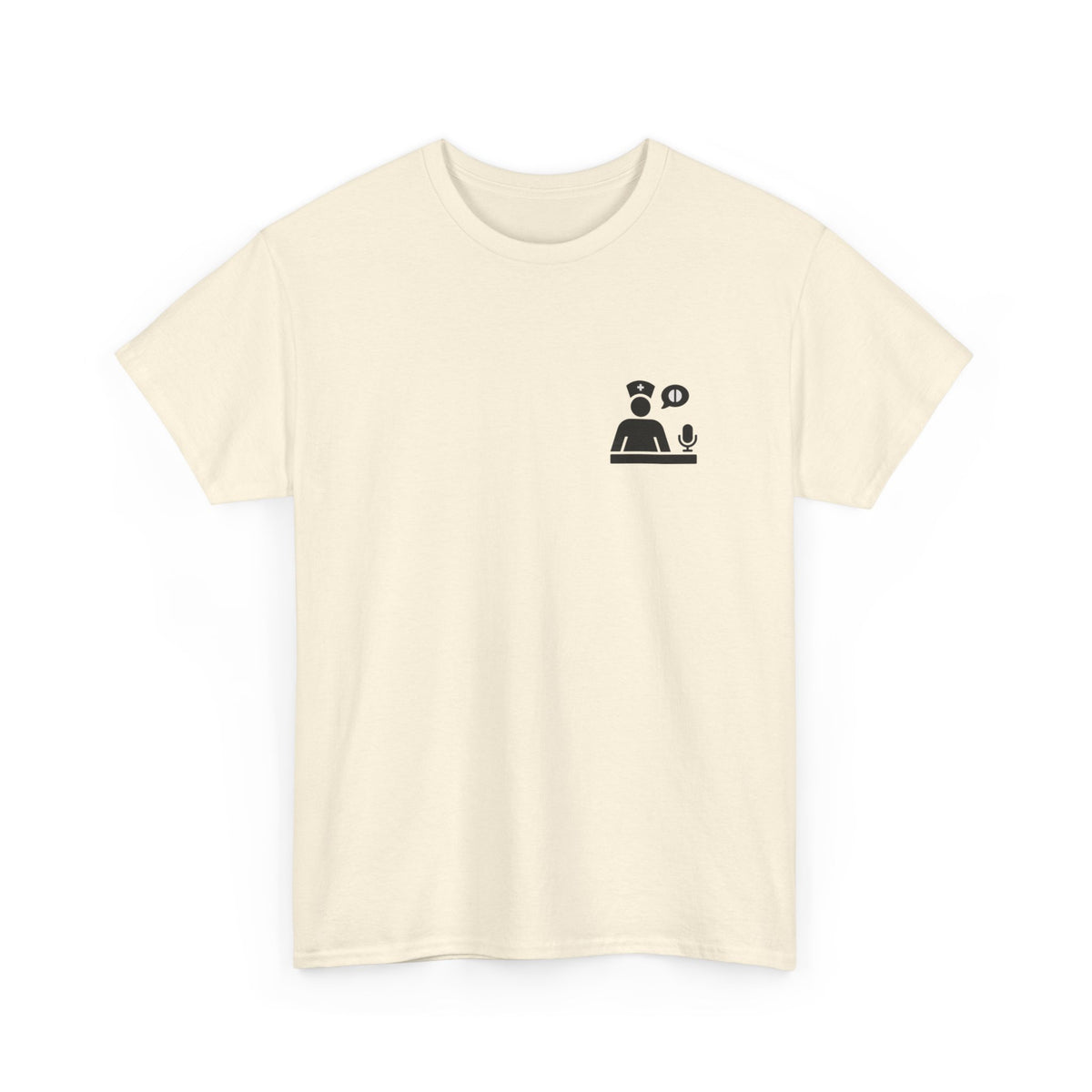 Medication Time (Small logo) T-Shirt