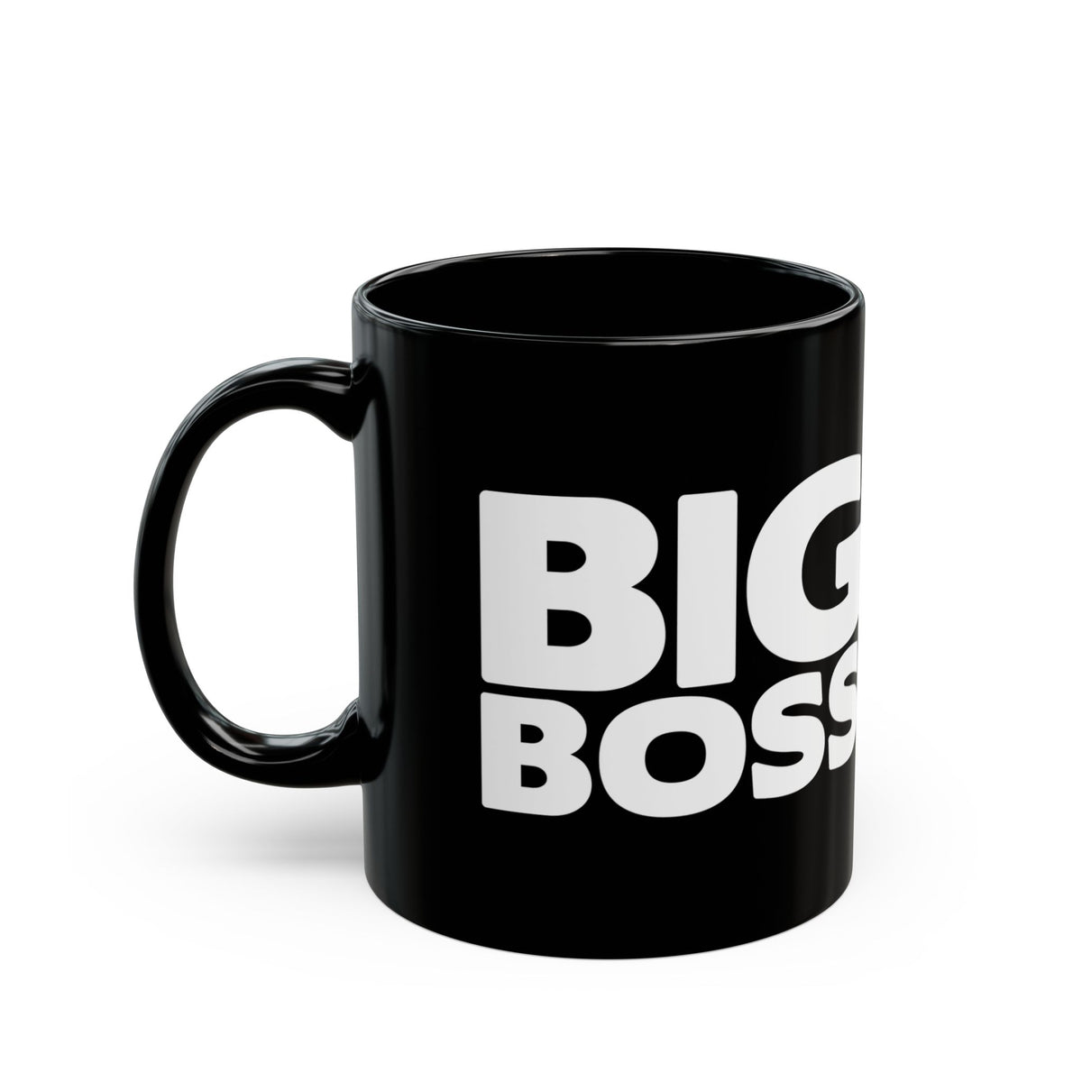 Big Boss Mug - Black