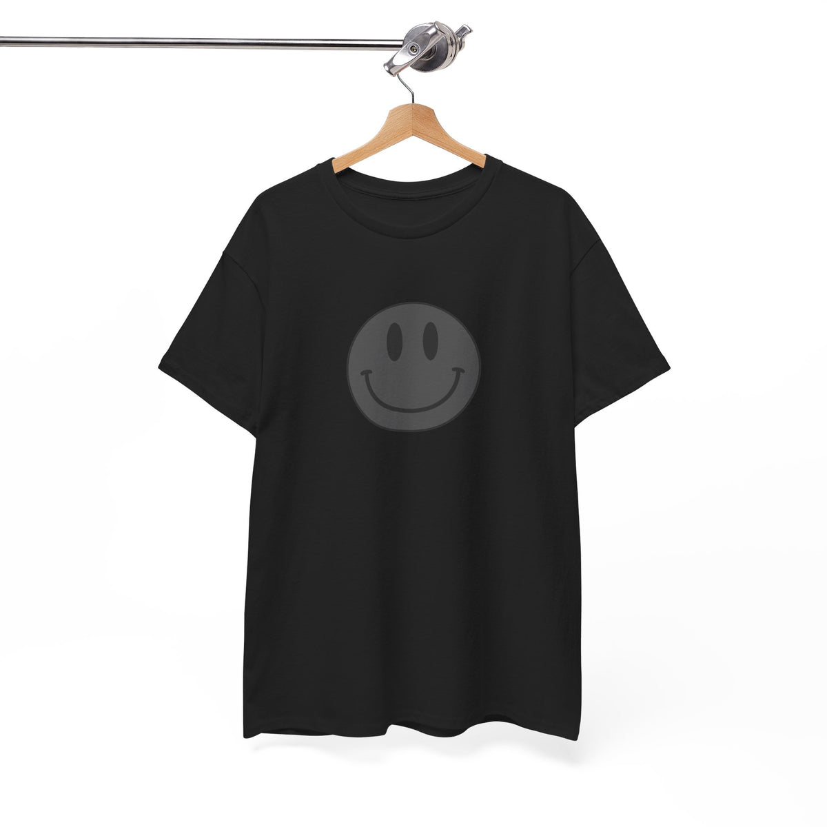 Acid House Smiley Black T-Shirt