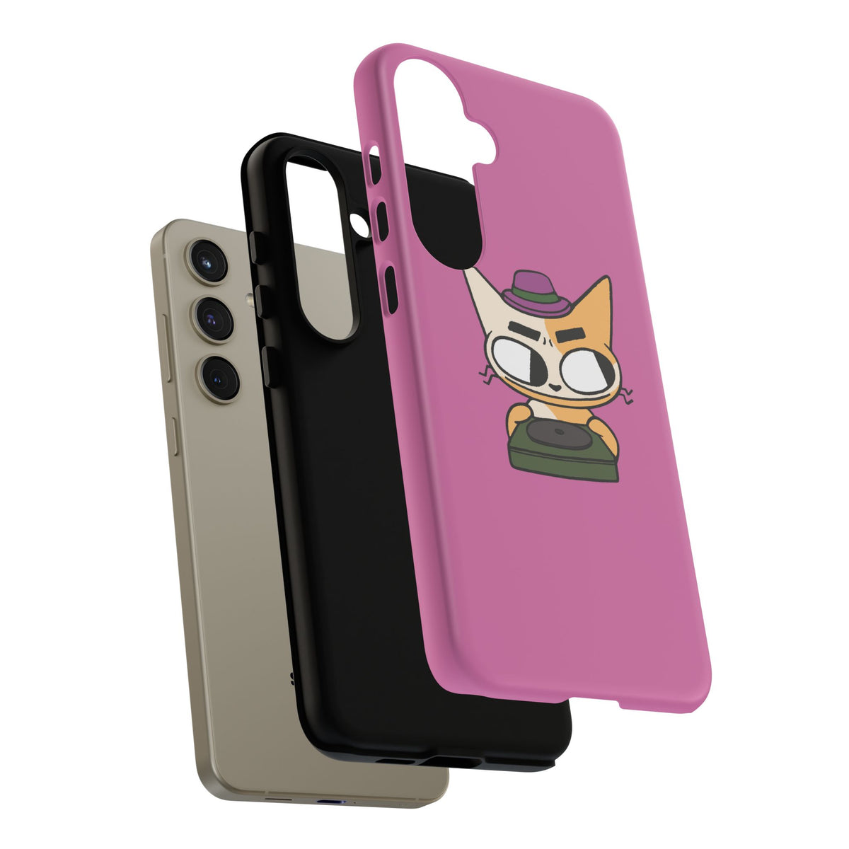 Out Yer Box - Tough Mobile Phone Case - Light Pink