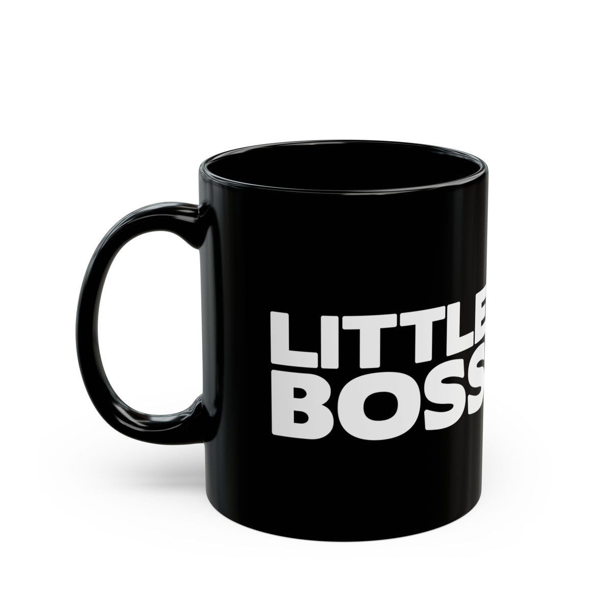 Little Boss Mug - Black