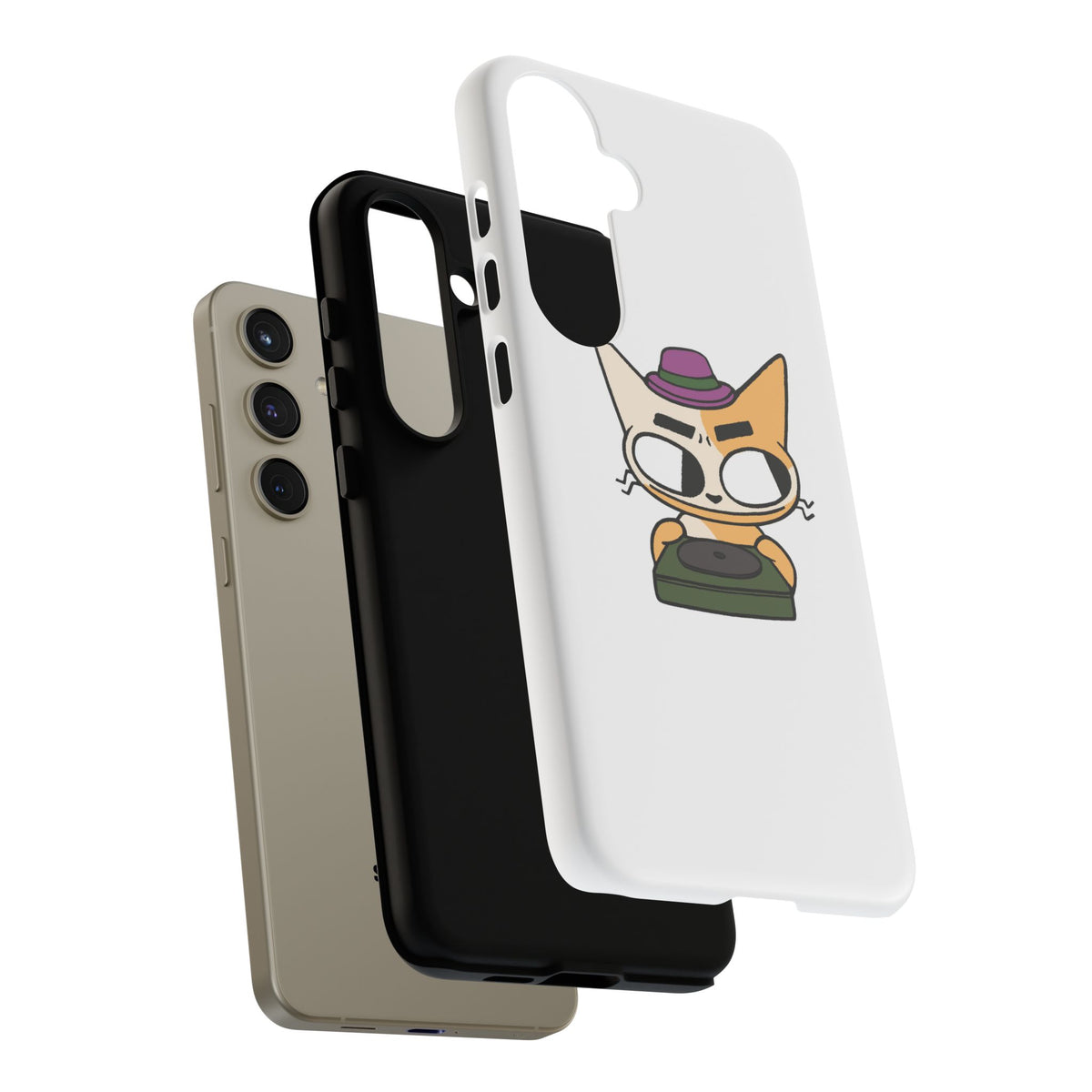 Out Yer Box - Tough Mobile Phone Case - White