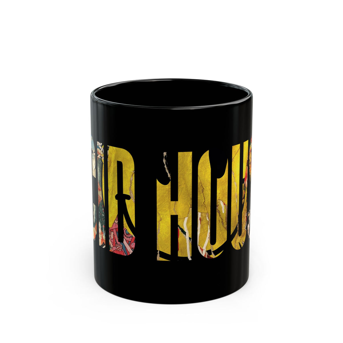 Acid House Mug - Black