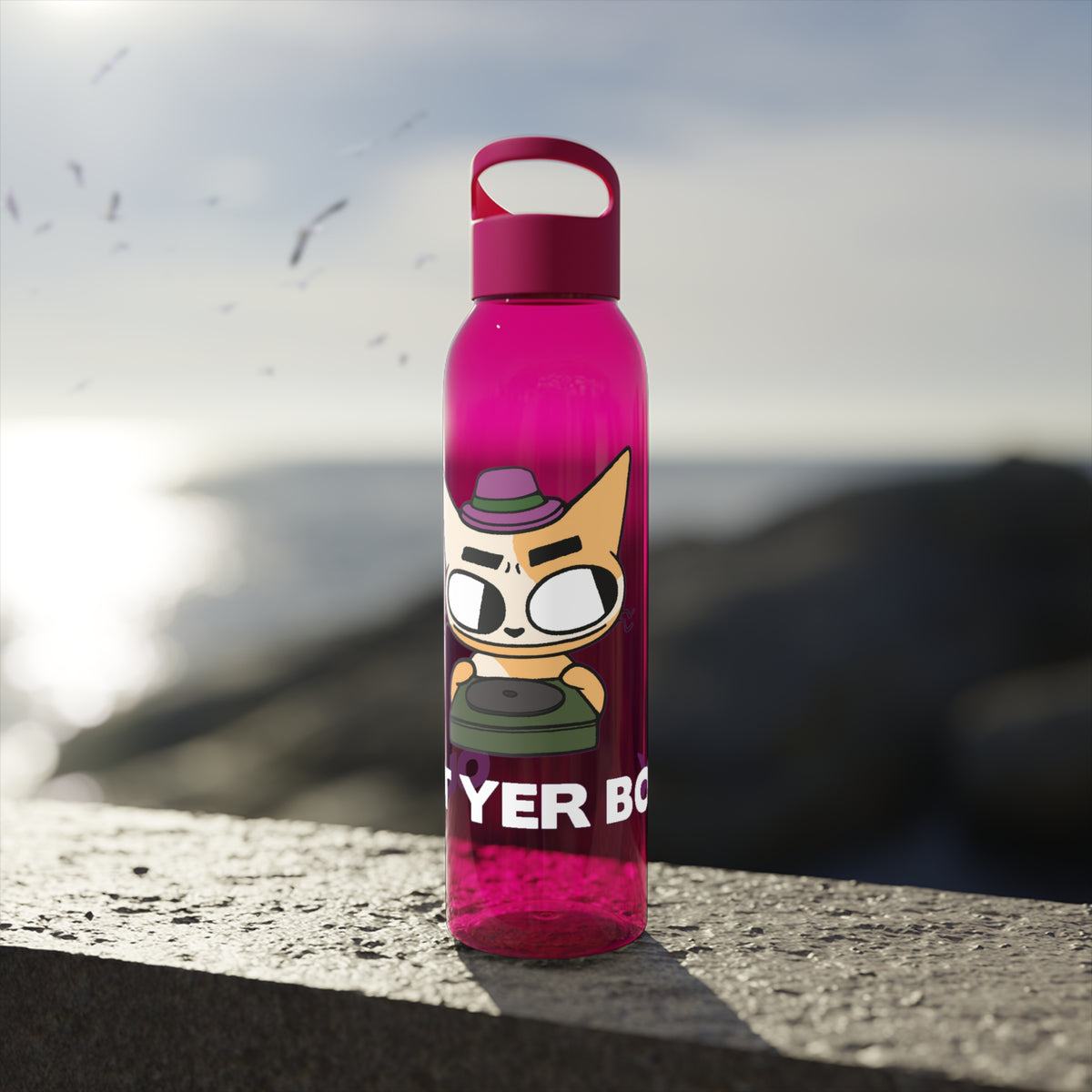 Out Yer Box - Sky Water Bottle