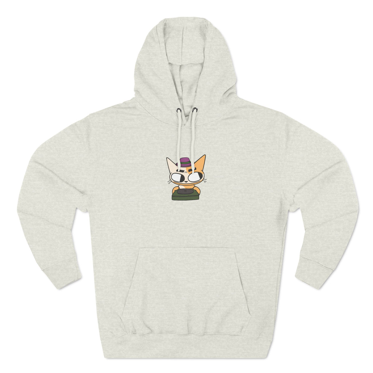 Out Yer Box - Three-Panel Fleece Hoodie