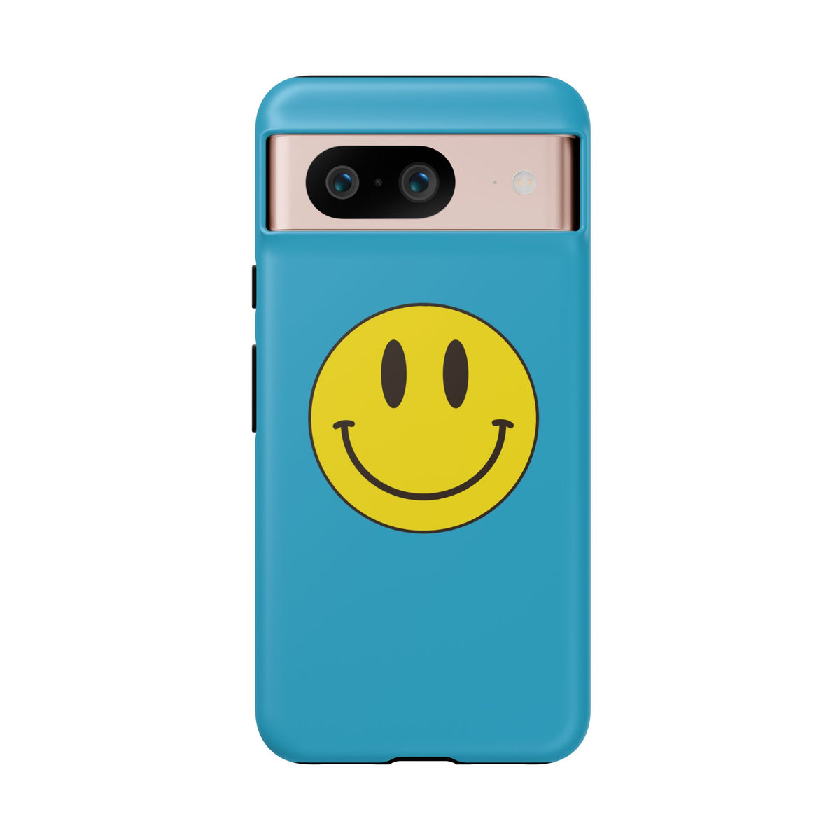 Classic Acid House Smiley Tough Mobile Phone Case - Turquoise