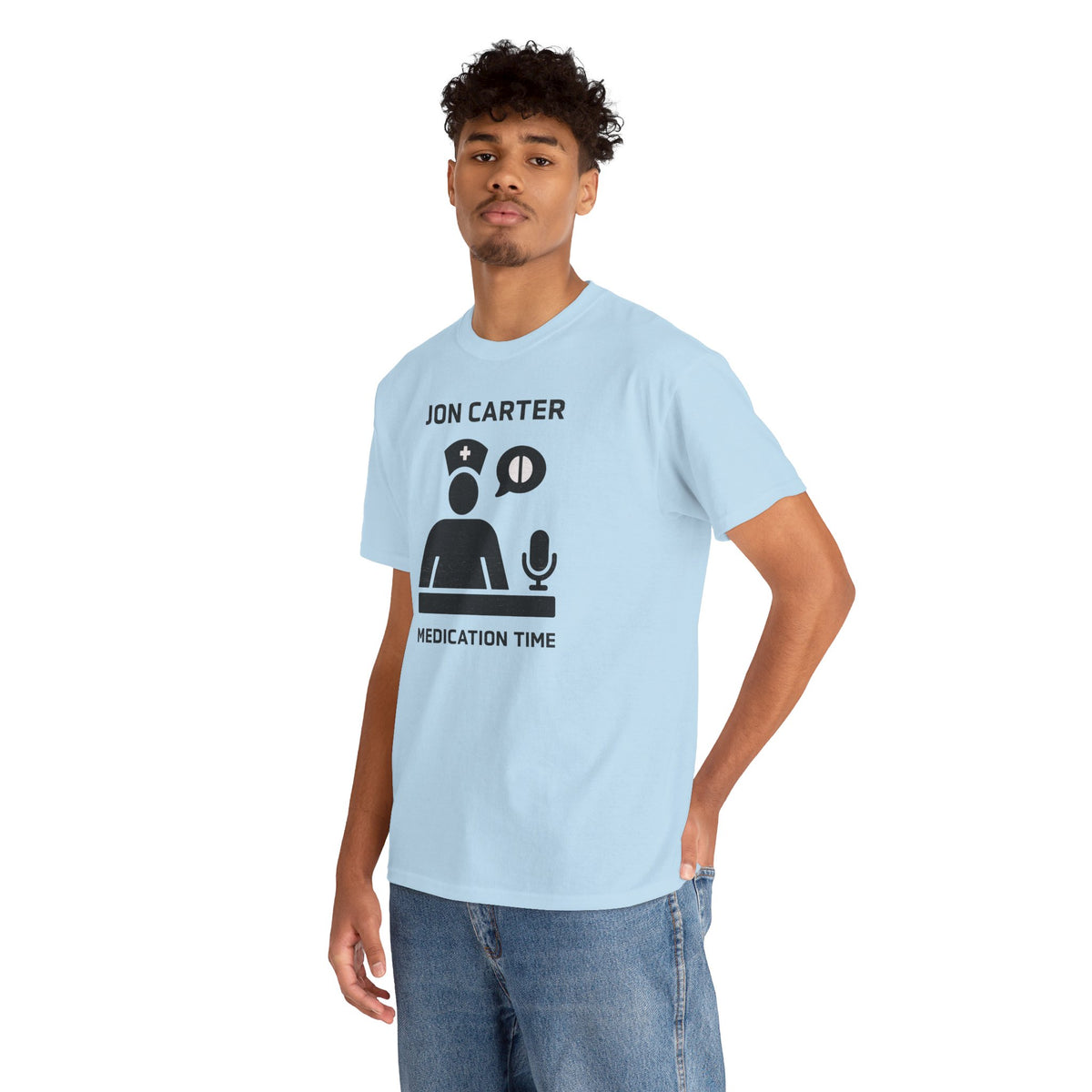 Jon Carter Medication Time T-Shirt