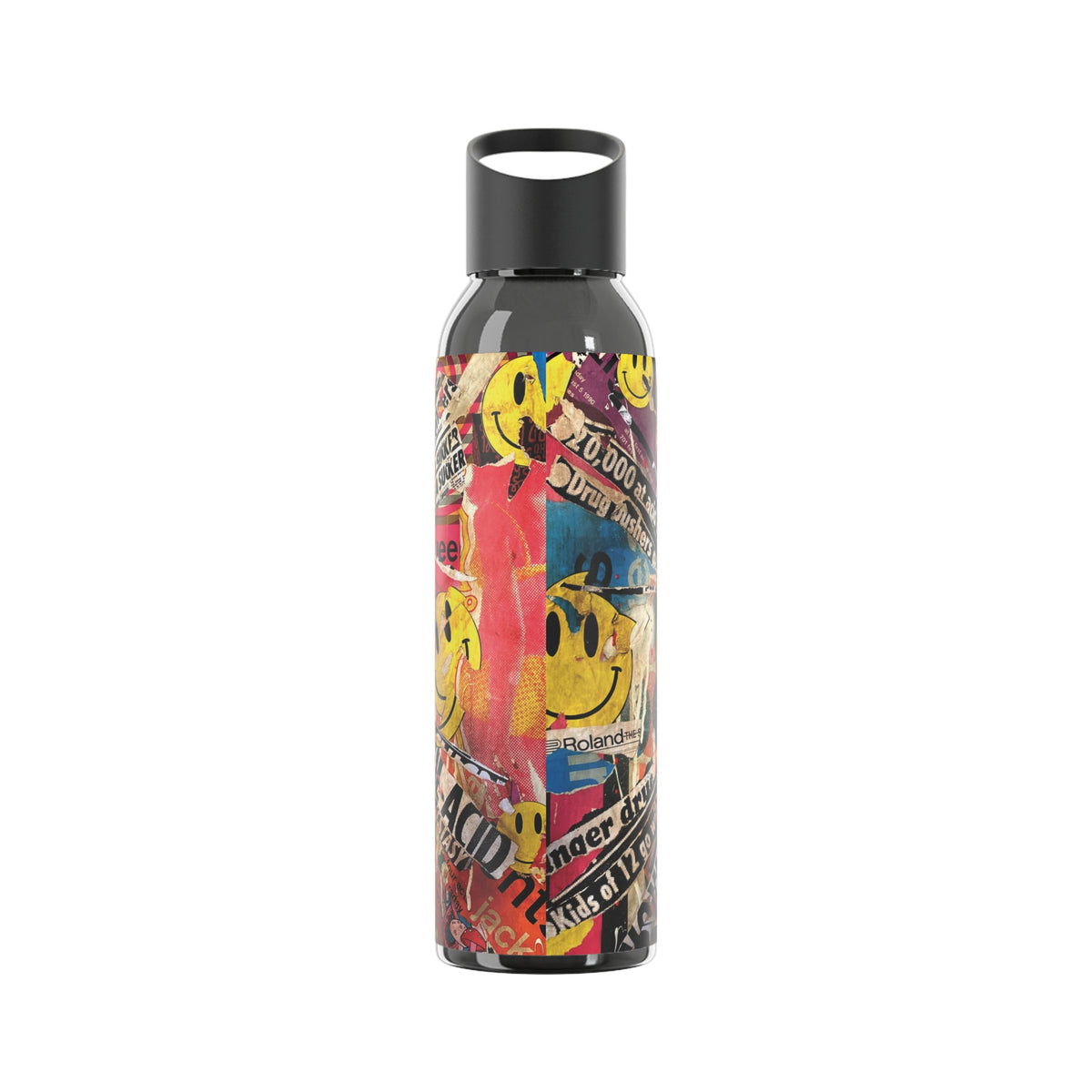 Bless This Acid House - Sky Water Bottle