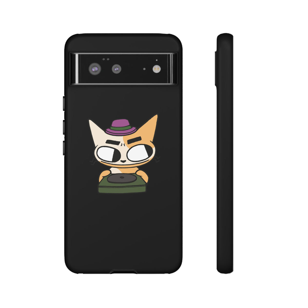 Out Yer Box - Tough Mobile Phone Case - Matte Black