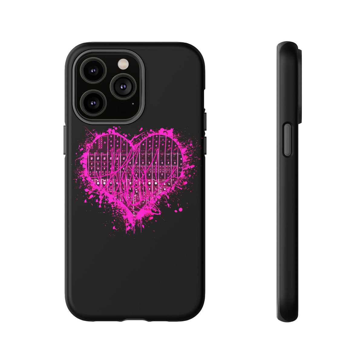 Spread Love - Tough Mobile Phone Case - Black