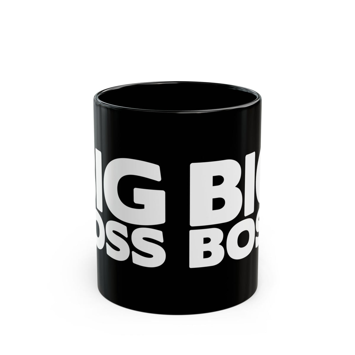 Big Boss Mug - Black