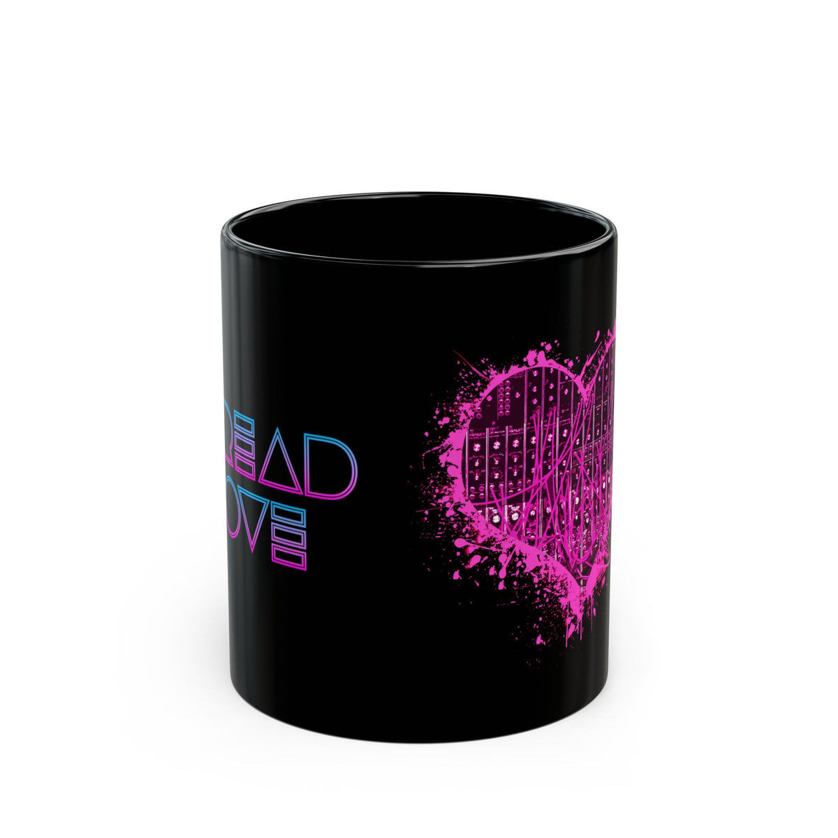 Spread Love Mug - Black