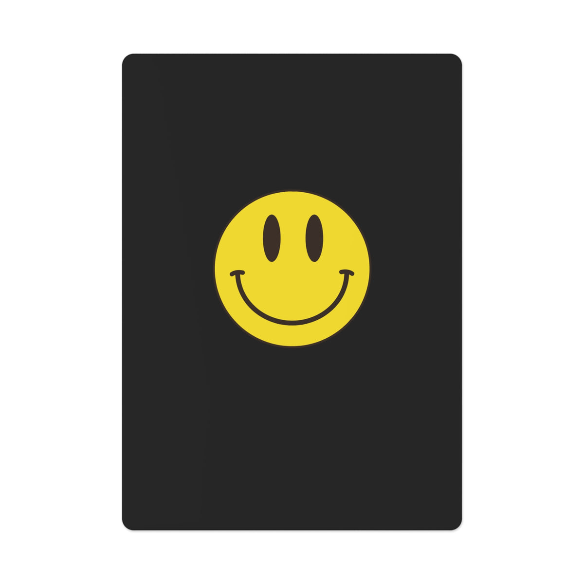 Classic Smiley Poker Cards