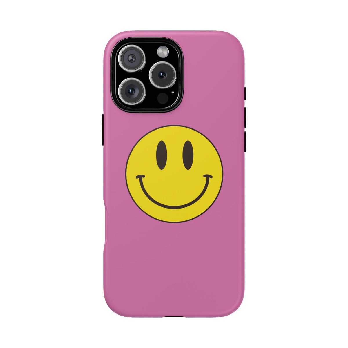 Classic Acid House Smiley Tough Mobile Phone Case - Light Pink