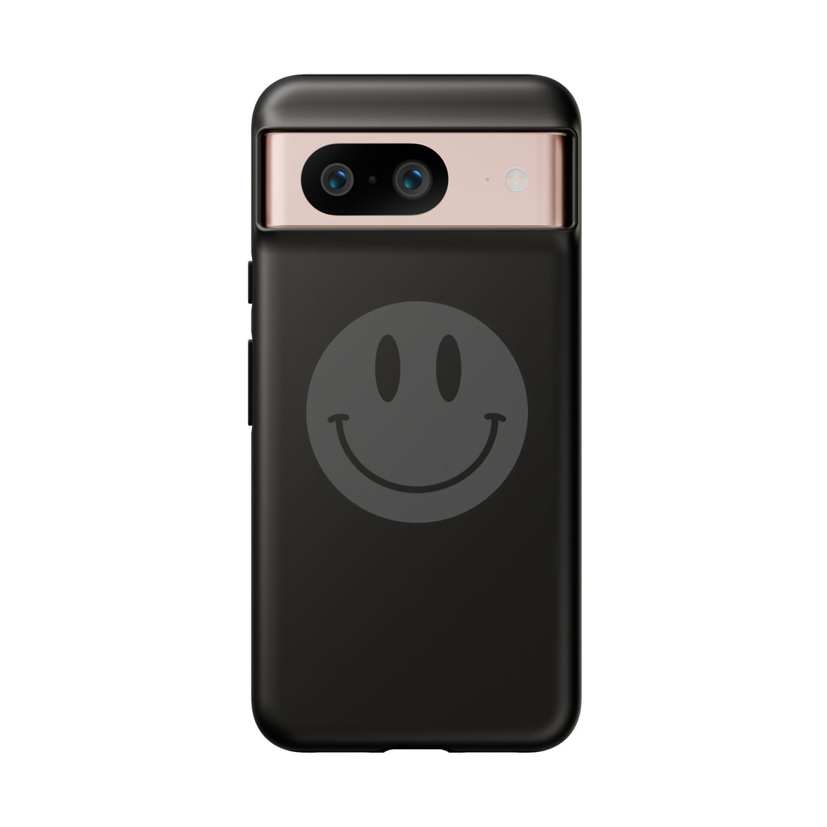 Acid House Smiley Tough Mobile Phone Case - Black