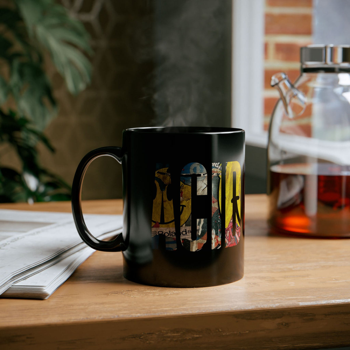 Acid House Mug - Black