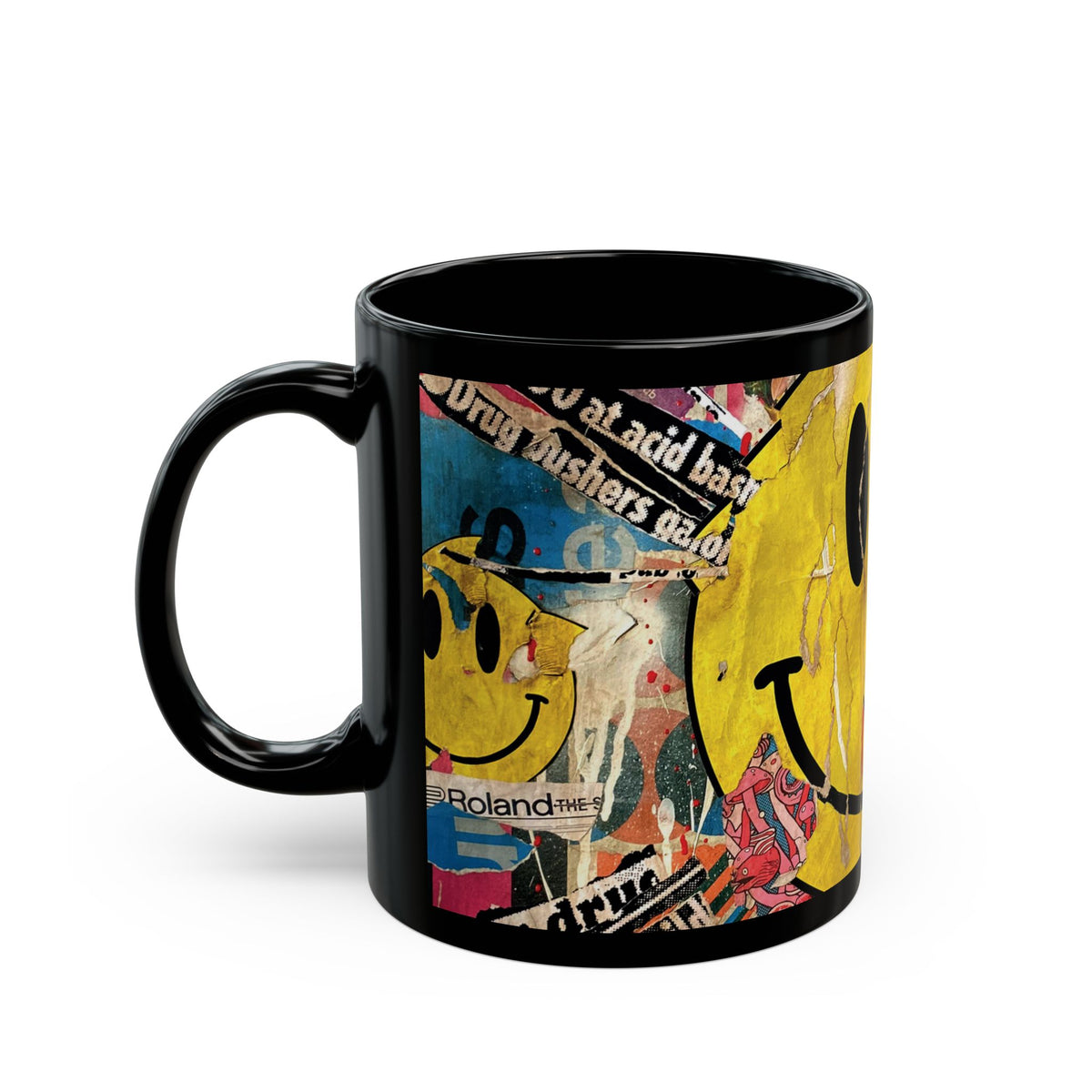 Steve Mac - Bless This Acid House Mug (Black)