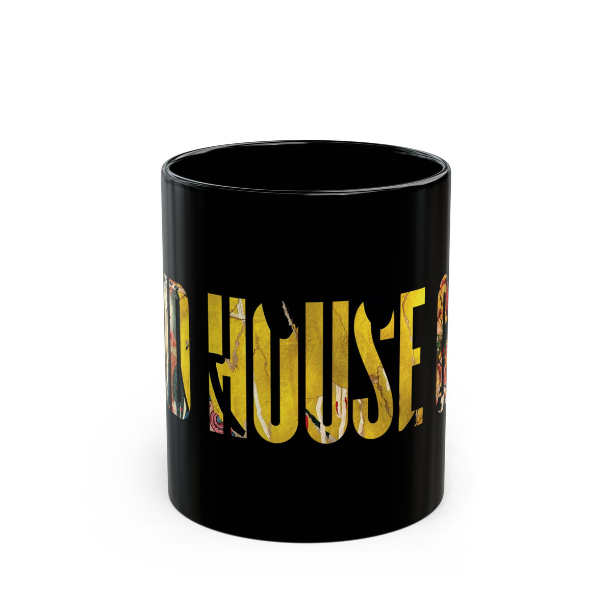 Acid House Guy Mug - Black