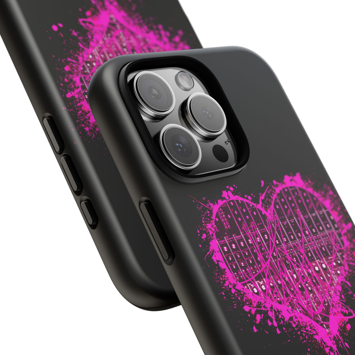 Spread Love - Tough Mobile Phone Case - Black