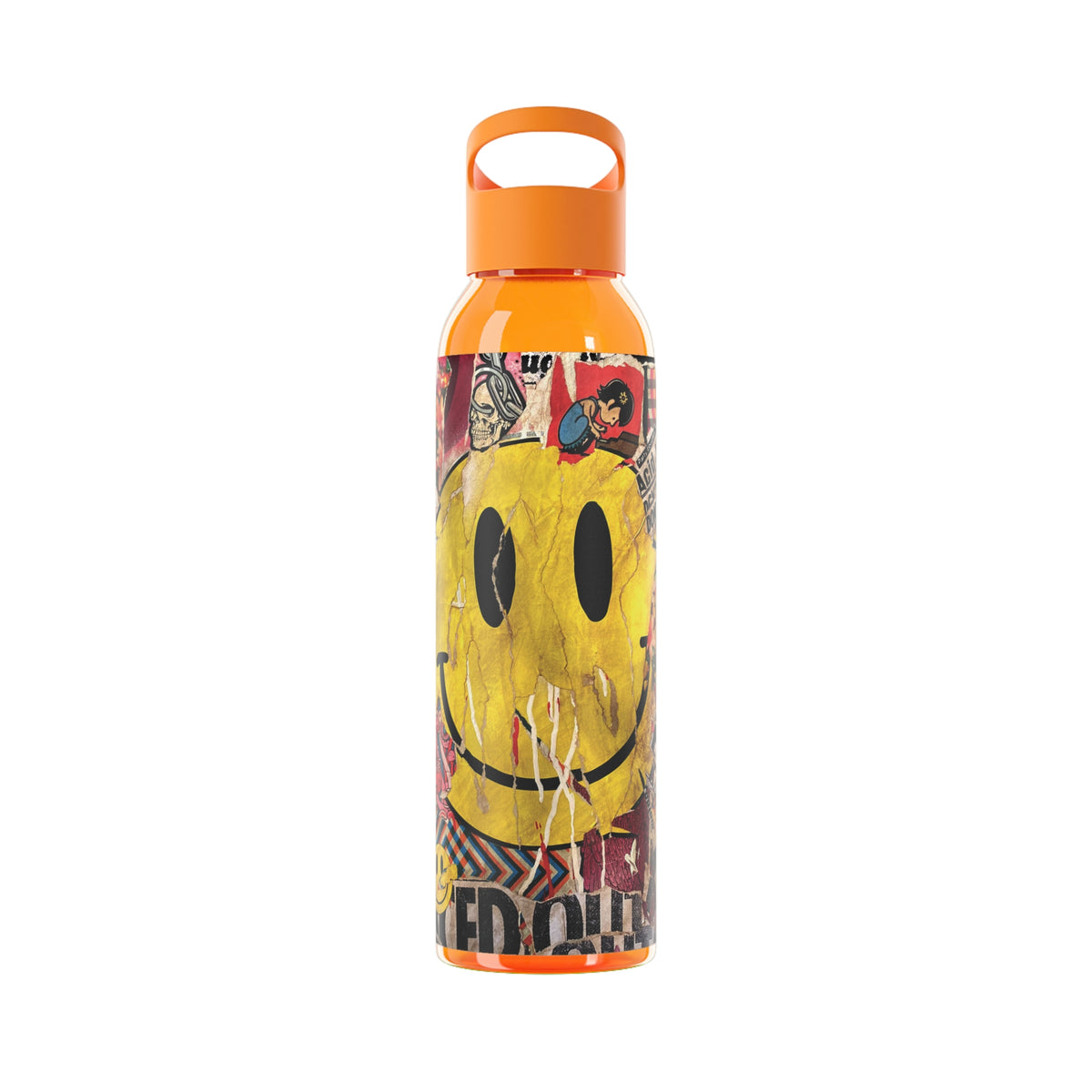 Bless This Acid House - Sky Water Bottle