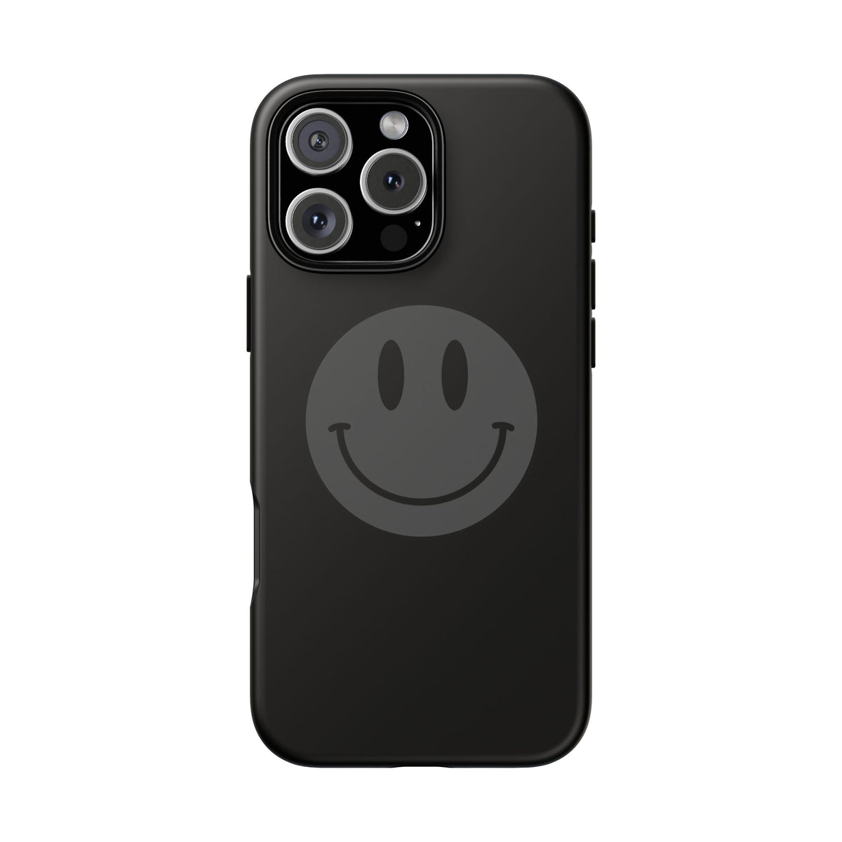 Acid House Smiley Tough Mobile Phone Case - Black