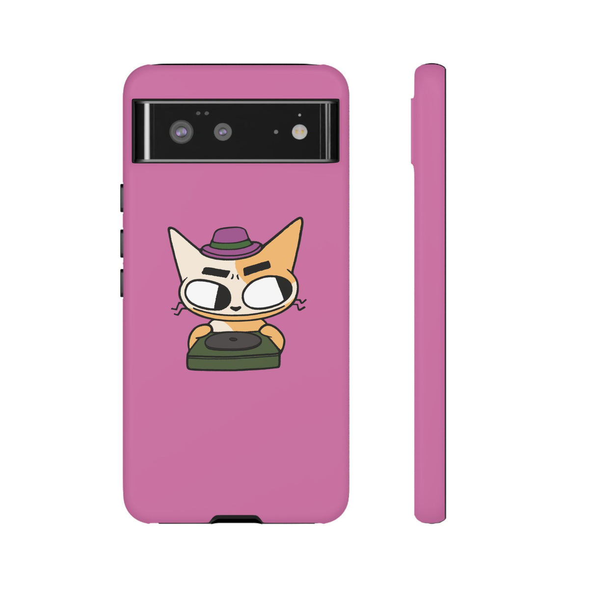 Out Yer Box - Tough Mobile Phone Case - Light Pink