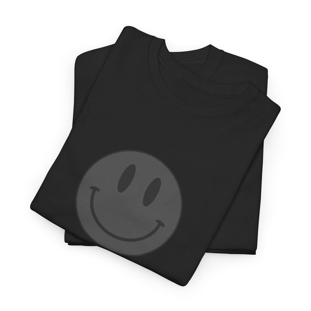 Acid House Smiley Black T-Shirt