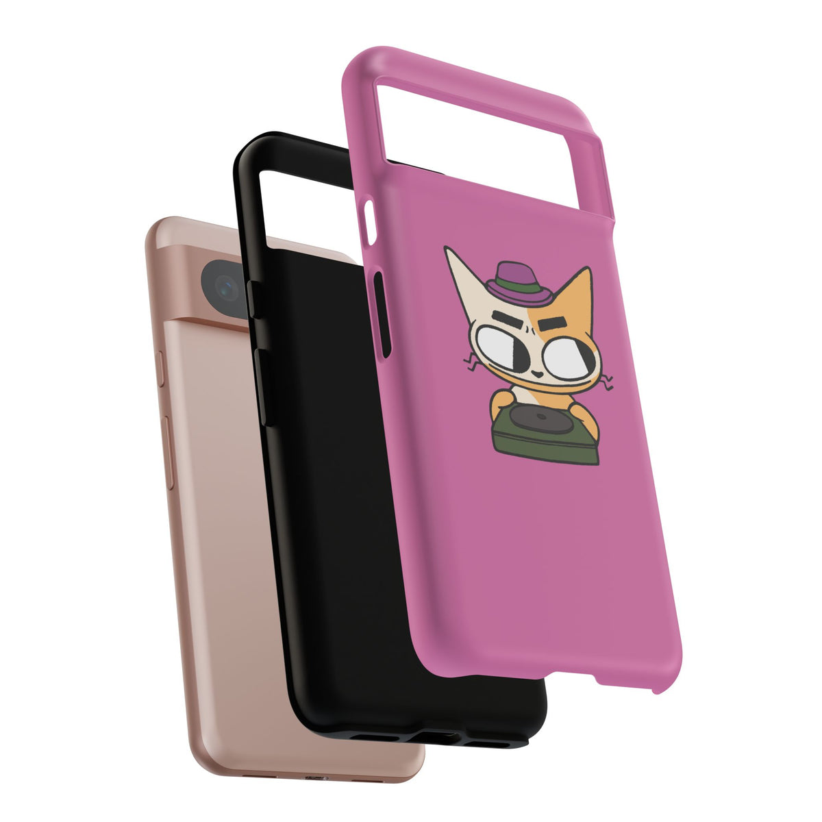 Out Yer Box - Tough Mobile Phone Case - Light Pink