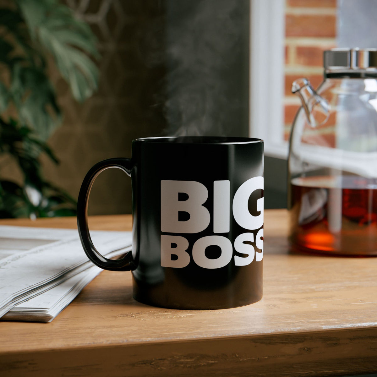 Big Boss Mug - Black