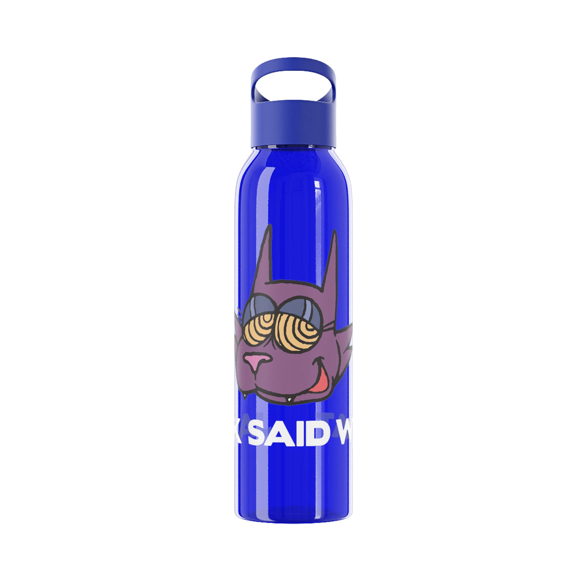 Jack Said What - Sky Water Bottle