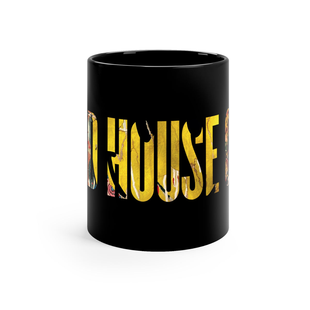 'Acid House Guy' Mug - Black