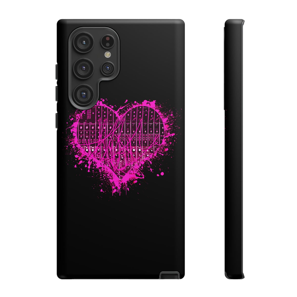 Spread Love - Tough Mobile Phone Case - Black