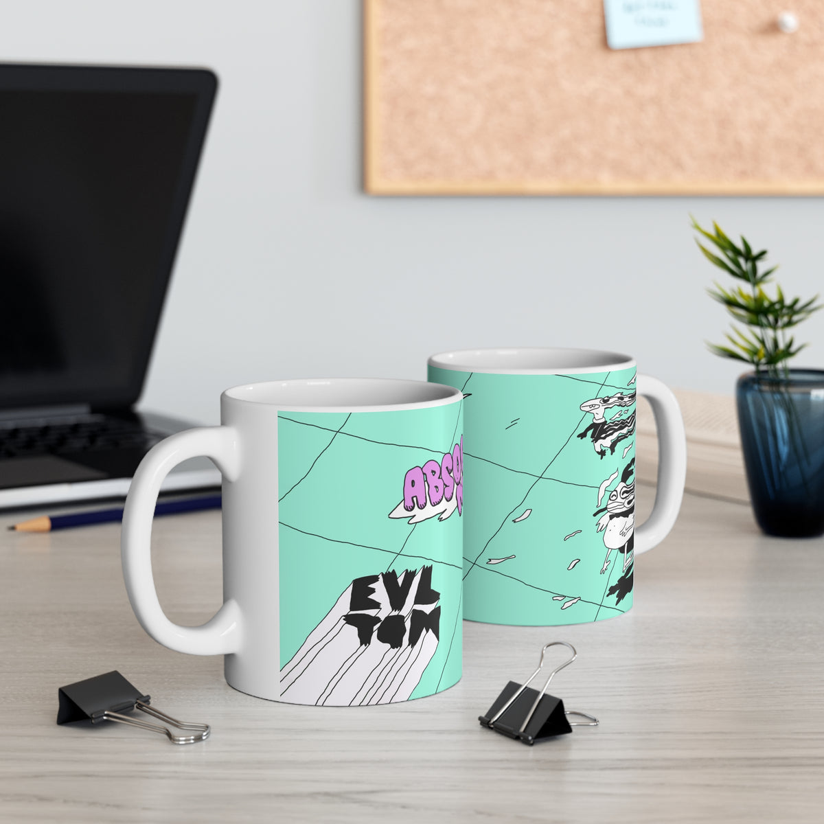 Absolute Melt Mug - White