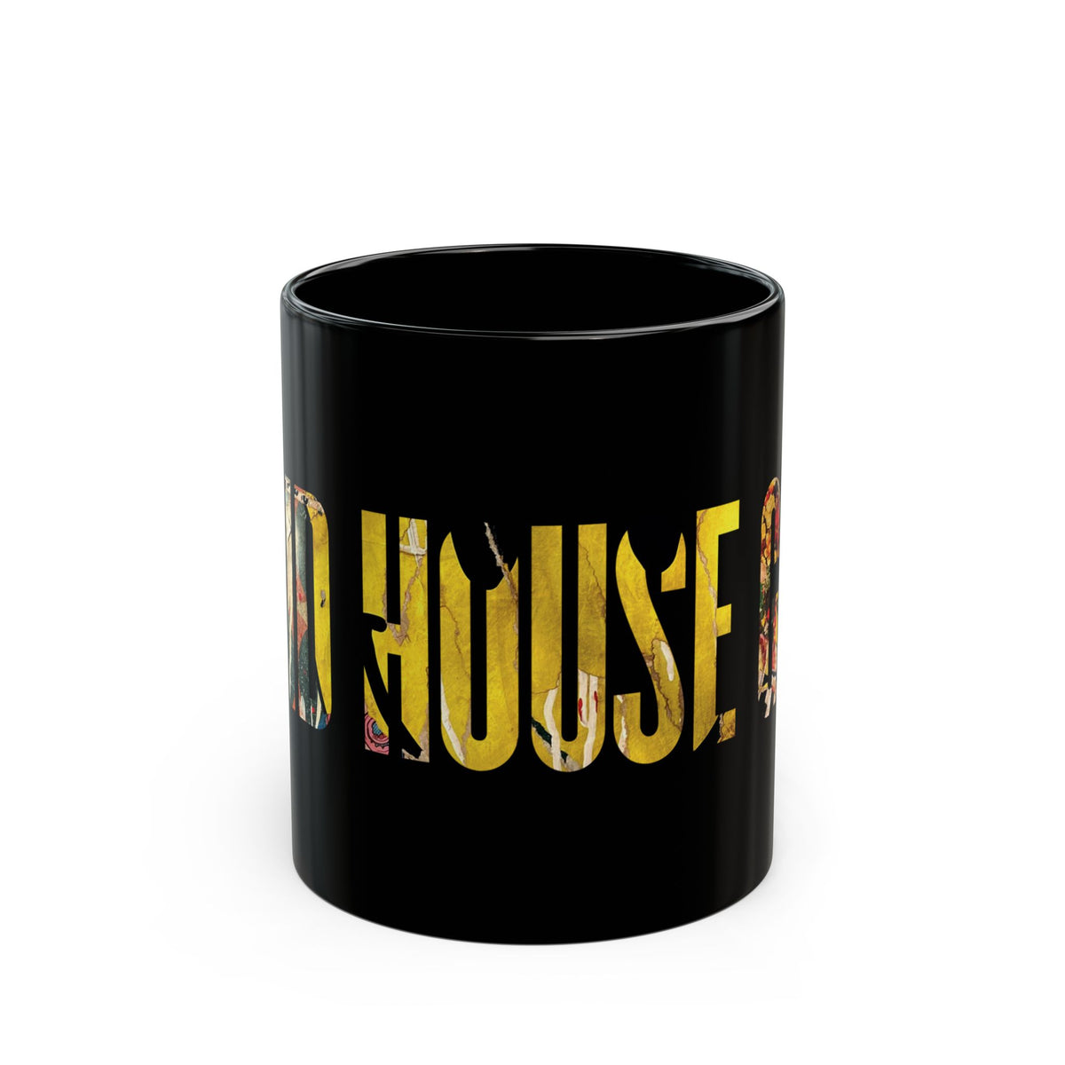 Acid House Gal Mug - Black