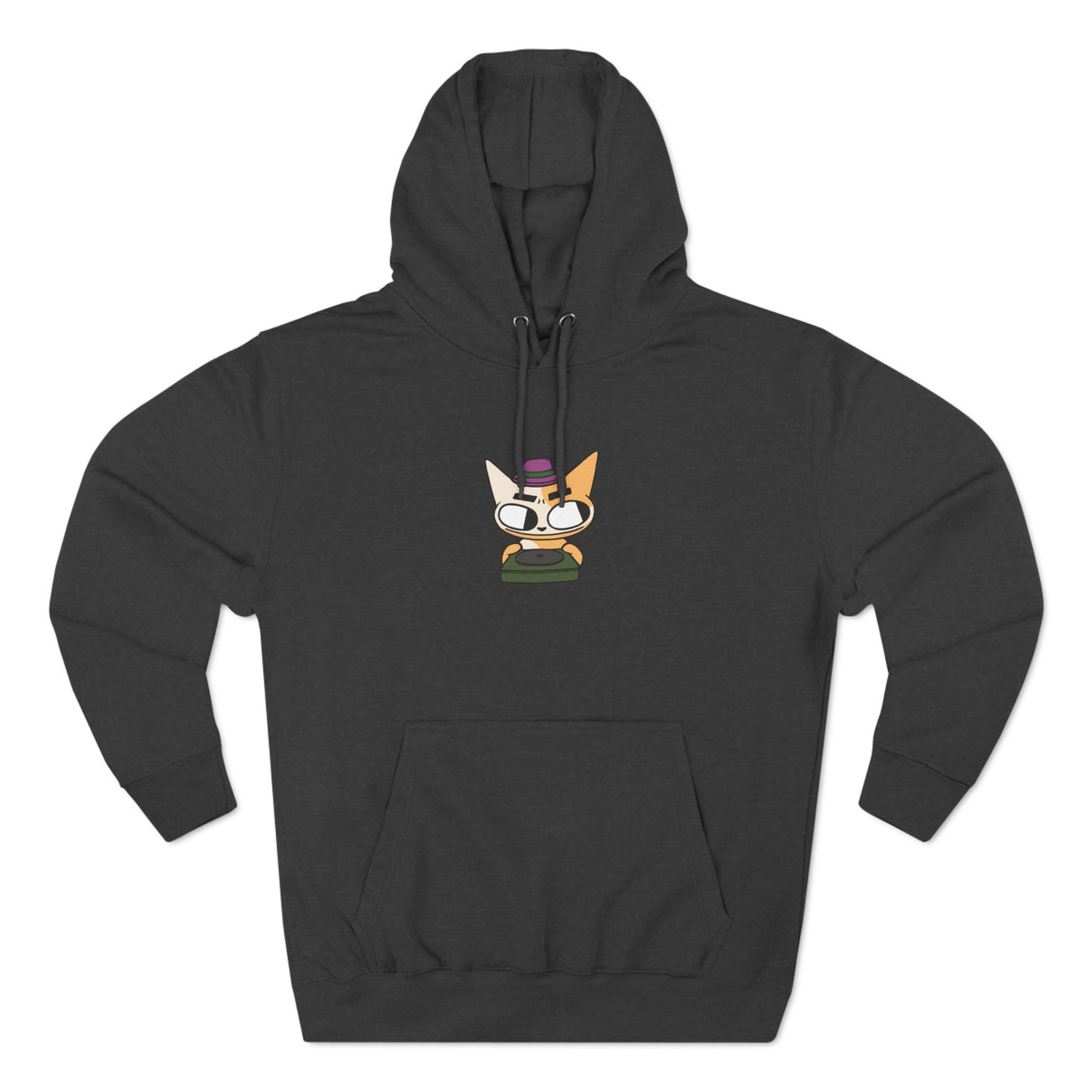 Out Yer Box - Three-Panel Fleece Hoodie