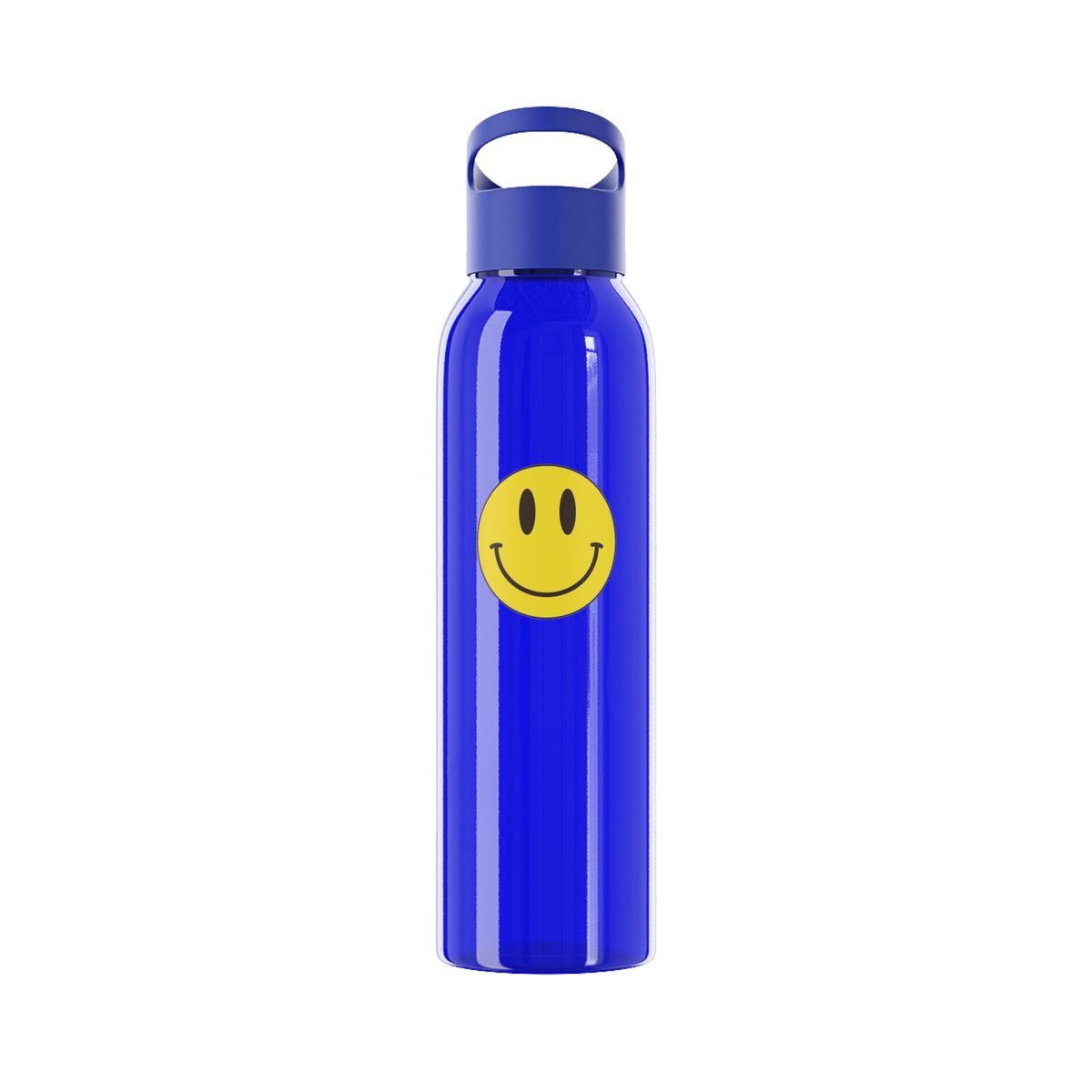 Classic Smiley - Sky Water Bottle