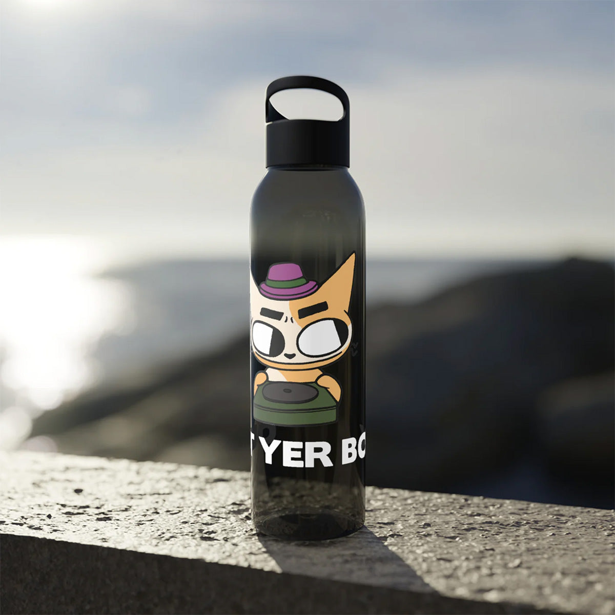 Out Yer Box - Sky Water Bottle